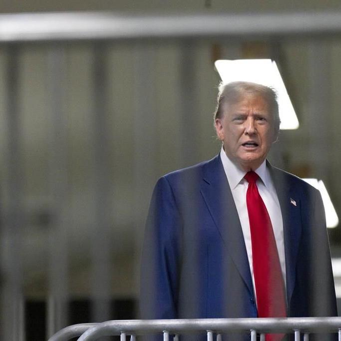 Jurors in Trump hush money trial hear recording of pivotal call on plan to buy affair story